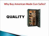 Why Buy American Made Gun Safes?