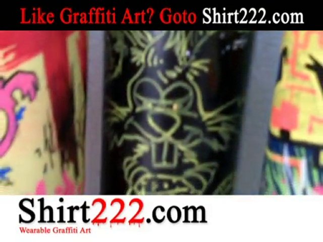 Graffiti T-Shirts For Sale