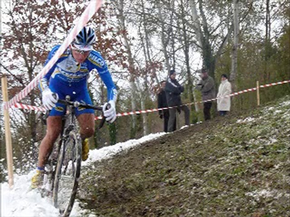 Cyclo-cross Saint Clair du Rhône dimanche 5 décembre 2010