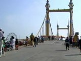Cambodia's Diamond Bridge Reopens after Stampede Kills