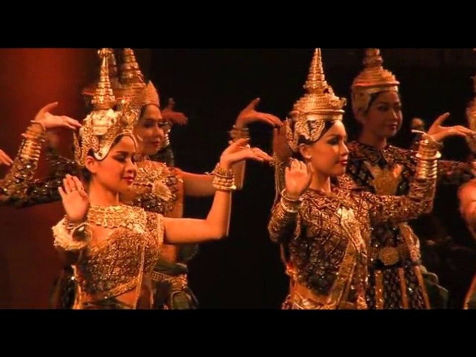 Le Ballet Royal du Cambodge - Fès 2010