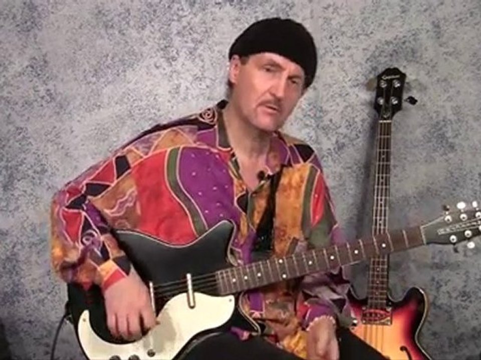 Tuning Your Guitar To Open G Major (Great for Slide Guitar)