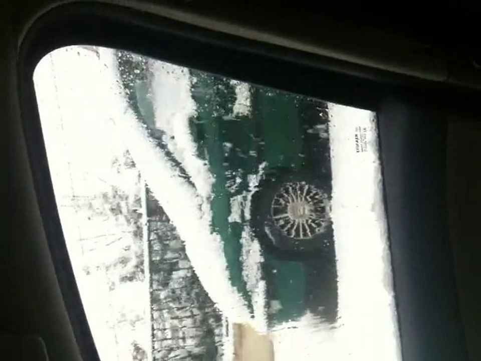 Bloquer Par La Neige....