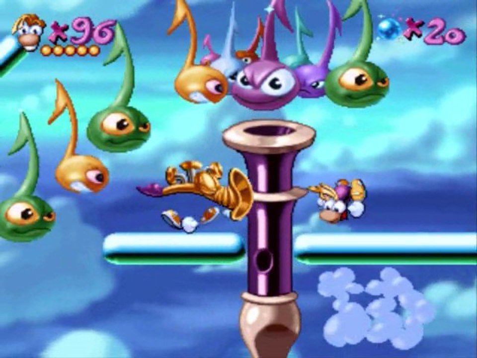 vidéo revanche rayman avec guillaume [HD]