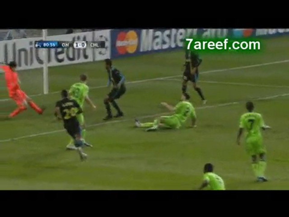 Olympique de Marseille vs Chelsea FC 1-0 Goals and Highlight