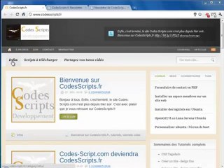 Inscrivez-vous à la newsletter de CodesScripts.fr