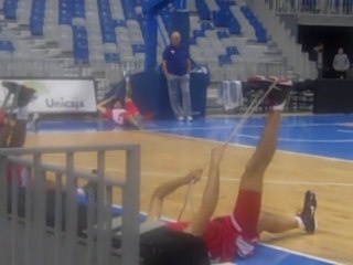 To RedPlanet.gr στην προπόνηση του Ολυμπιακού (4)