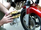 Scooter ve Motosiklette Disk fren balataları değişimi