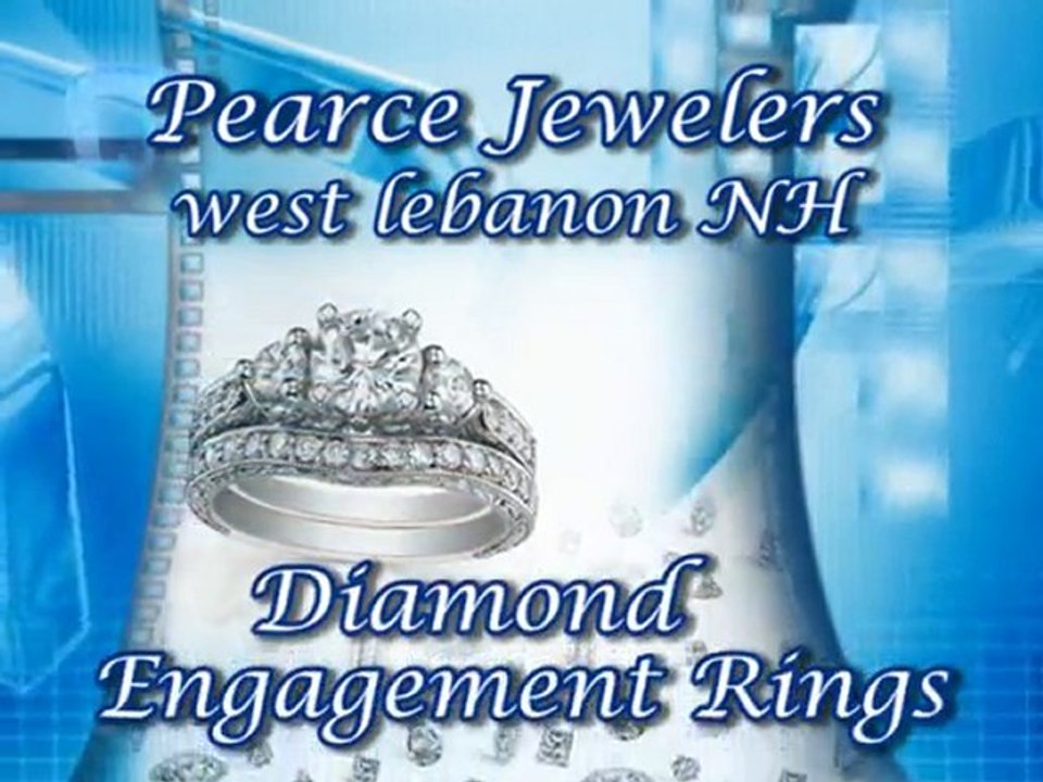 Engagement Ring West Lebanon NH 03784 Pearce Jewelers
