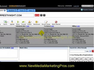 New Media Marketing Pros | How to create a subdomain trackin