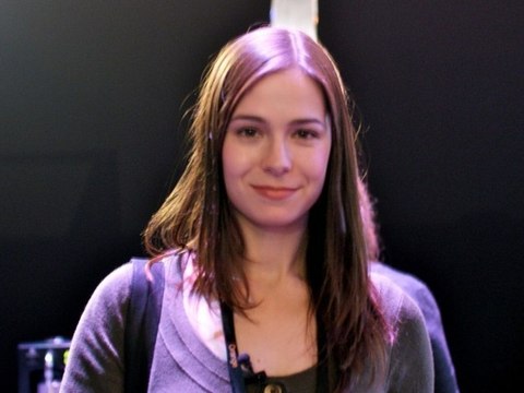 Veronica Belmont - le jeu en ligne est le futur du web