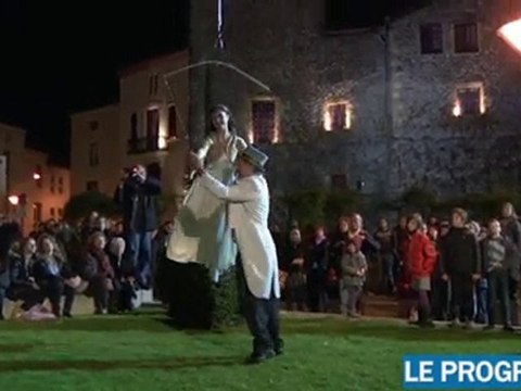 Tous en flamme à Roanne