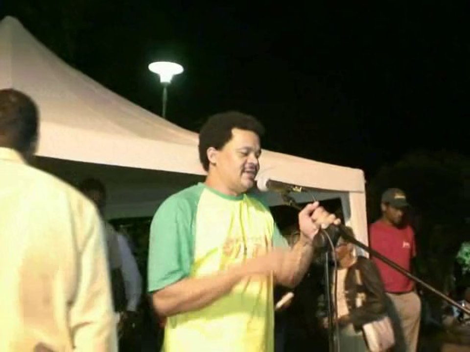 Elie Domota Meeting LKP Gosier 07.12.10