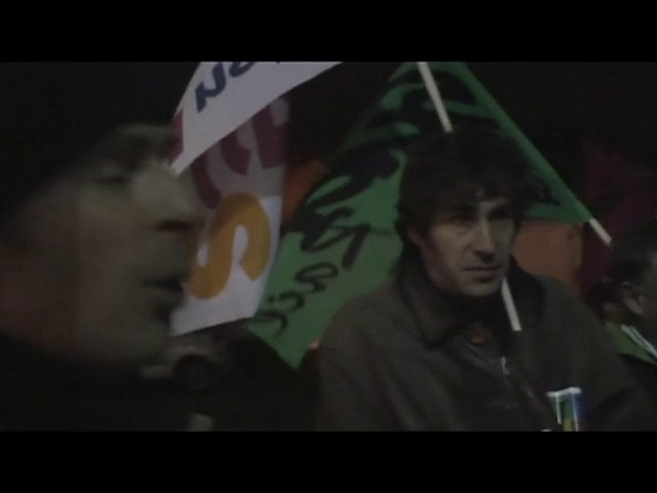 Syndicalistes réprimés,Démocratie en danger!