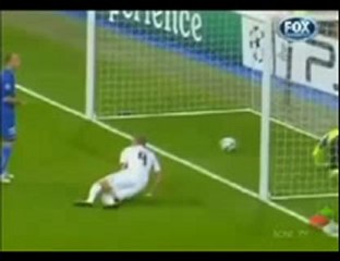 Buts Real Madrid (4-0) Auxerre France 08 Décembre 2010