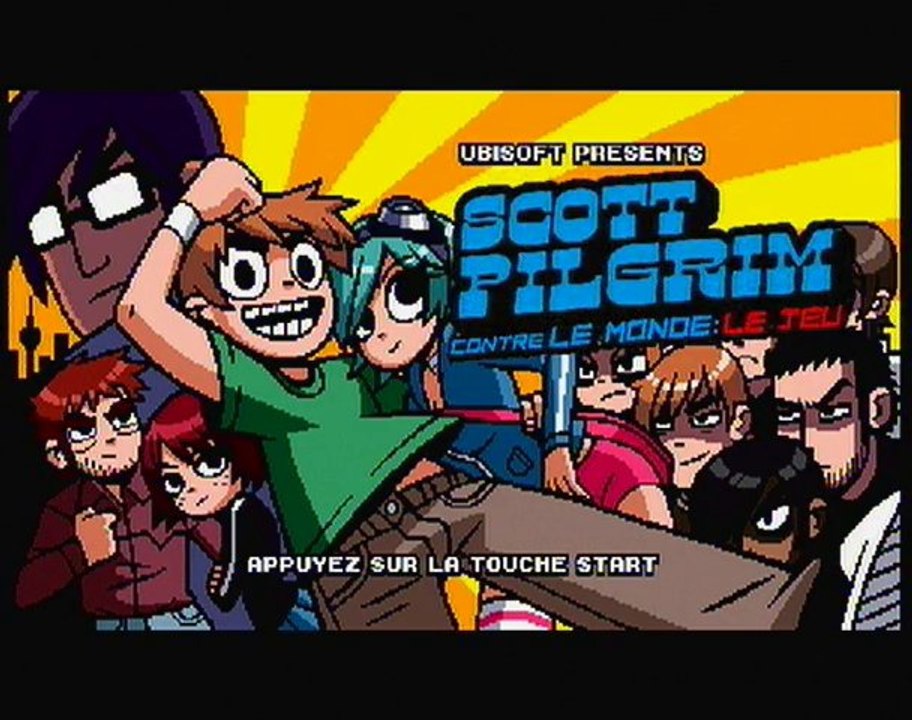 Scott pilgrim vs the world: level 1