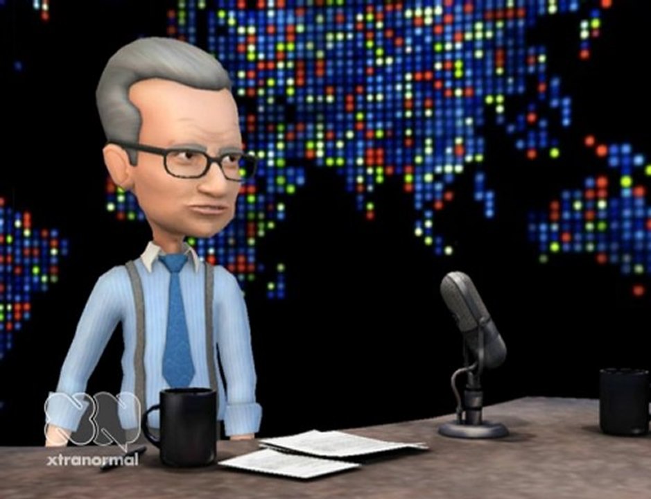 Larry King discusses 2012 with Sarah Palin