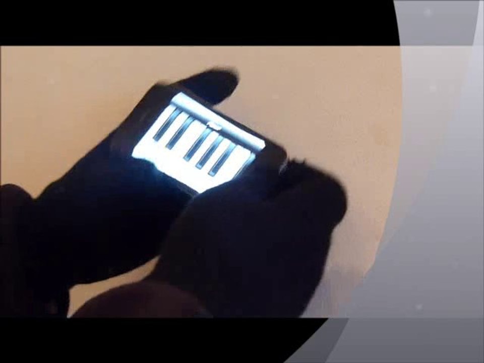 gants tactiles pour iphone, smartphone, ipad et MP3.
