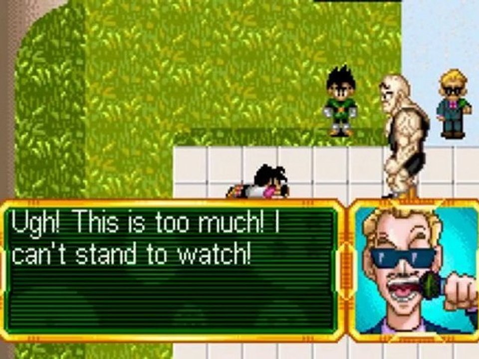 DBZ Buu Fury Part 3 / Le début du tournois