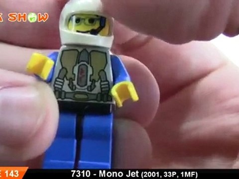 LEGO Mono Jet Review, Life on Mars : LEGO 7310