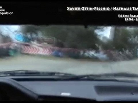 56ème Rallye du Var 2010 - ES 04