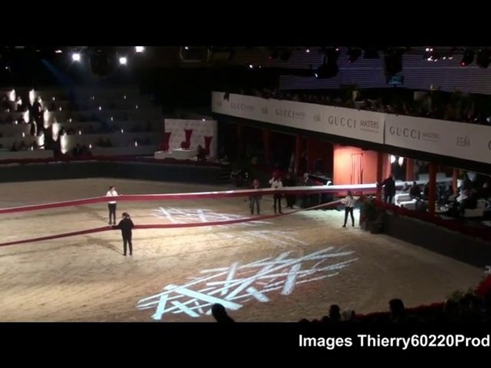 salon cheval 2010 PARIS Mario Luraschi Voltige Cosaque