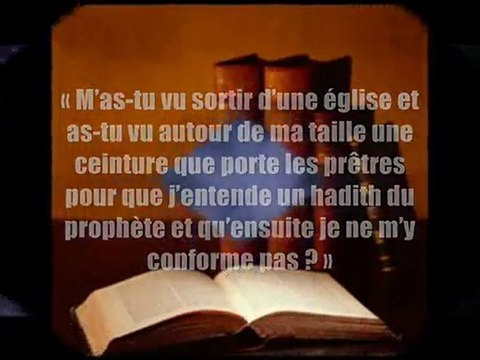 TRISTE CONSTAT: PAROLE DES SALAFS