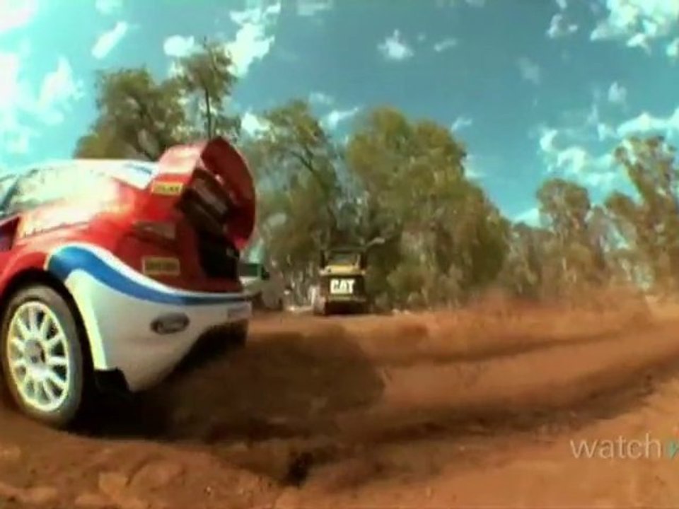 Kenny Brack Interview - Ford Fiesta Rally Car