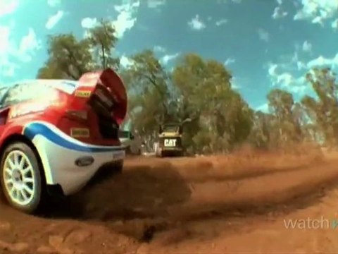 Kenny Brack Interview - Ford Fiesta Rally Car