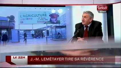 LE 22H,Michel Sapin, député, secrétaire national socialiste en charge de l'économie
