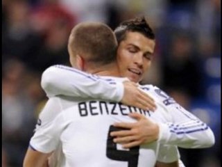 Real Madrid 4-0 Auxerre: Benzema brilliant hat-trick