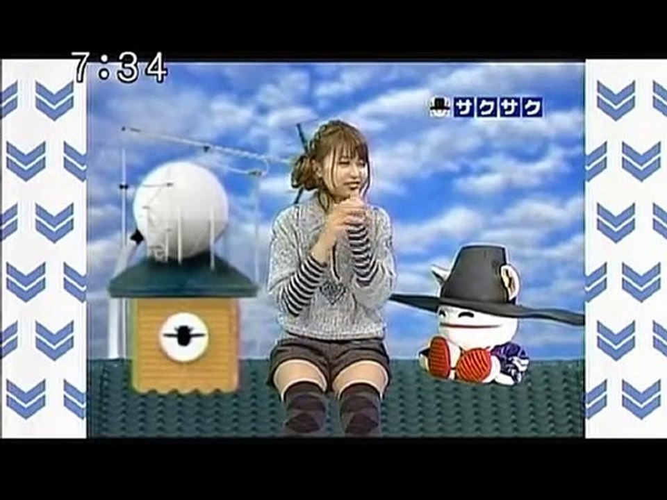 sakusaku 101209 1 魔法、マホコ、違法コピー･･･、の巻