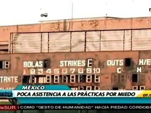 El deporte, también afectado por la violencia en Tamaulipas, México