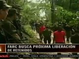 FARC anuncian liberación unilateral de cinco retenidos