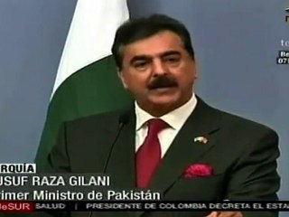 Turquía y Pakistán fortalecen sus relaciones