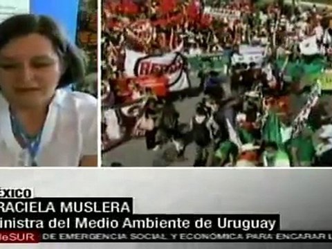 Muslera: Poblaciones pobres son las más afectadas por cambio climático