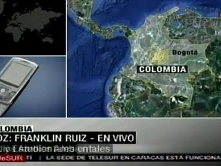 Autoridades continúan labores de rescate; Colombia