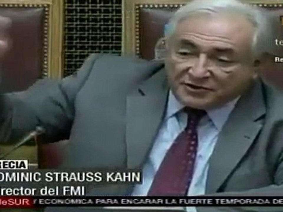 Director del FMI visita Grecia y pide nuevas medidas en medio de protestas