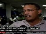 Redoblan esfuerzos para atender a damnificados en Venezuela