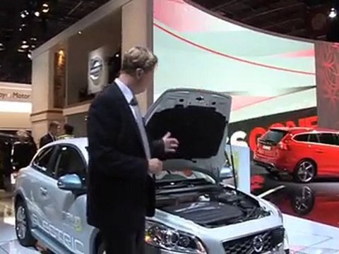 Volvo C30 Electric concept car