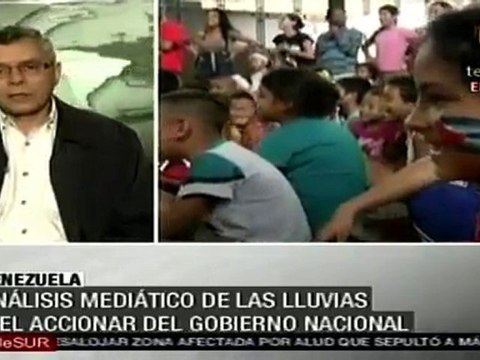 Matrices de opinión de medios internacionales contra Chávez sobre la emergencia en Venezuela