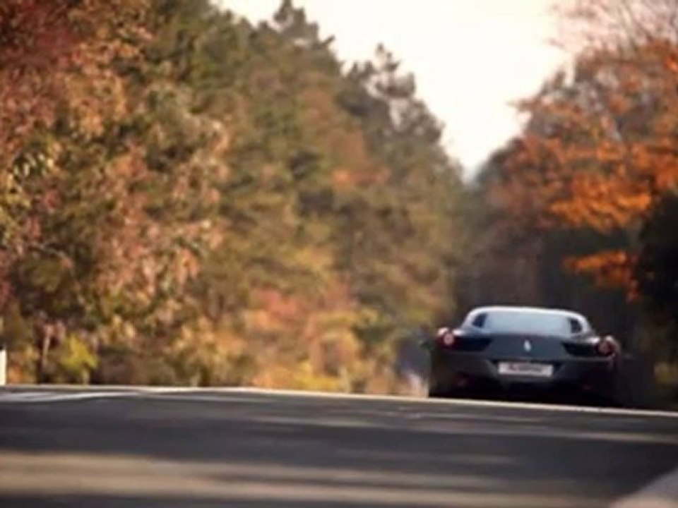 Ferrari 458 Italia exhaust sound by Akrapovic