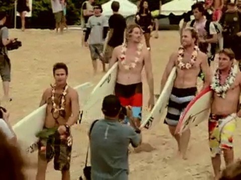 Opening ceremony from this year's Quiksilver in Memory of Eddie Aikau