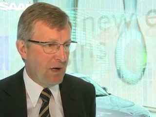 Saab at the Geneva Motor Show - Interviews with Jan Åke Jonsson, CEO of Saab