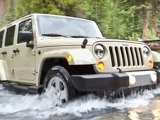 The 2011 Jeep Wrangler and Jeep Patriot