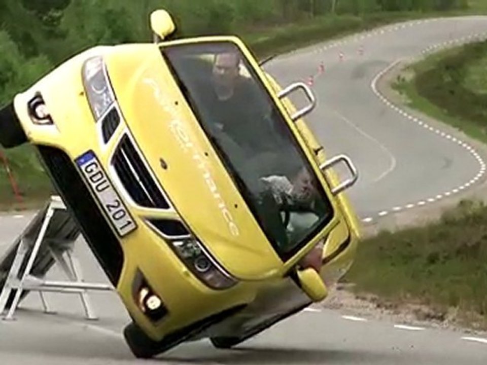 New Saab 9-5 launch