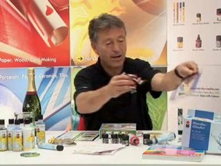 How To Use Opaque Glass Paint