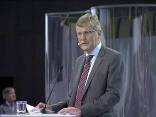 Saab Press conference at Paris Motor Show 2010