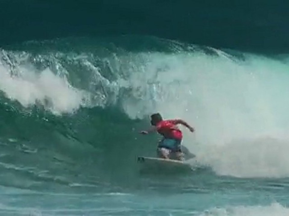 2010 Rip Curl Pro Search Puerto Rico - Best Performance Day 2 Taj Burrow