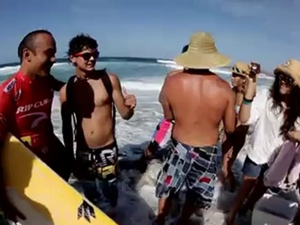2010 Rip Curl Pro Search Puerto Rico - Round 2 Highlights